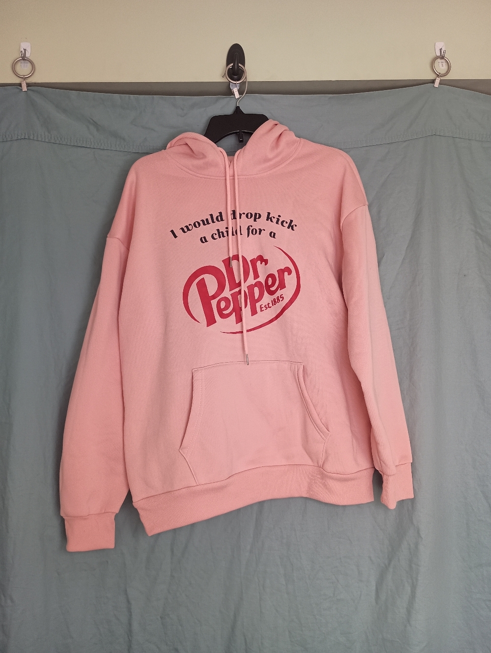 Dr pepper hoodie